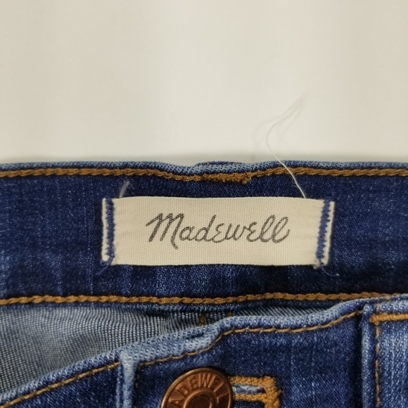 Madewell Sz 27 Roadtripper Jean's High Rise Skinny - Picture 3 of 7